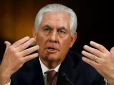 U.S. Secretary of State Rex Tillerson e1493104878575