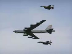 U.S. war planes fly over South Korea in solidarity with its ally amid tension following North Koreas nuclear test last week
