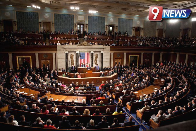 USA Senate Session