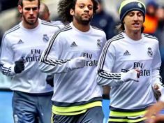 Bale Marcelo Modric July2015