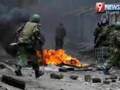 Eleven dead as post election unrest erupts in Kenya