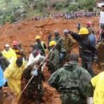 Freetown mudslide