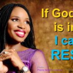 If God is in then I can rest