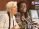 Kemi Adeosun and IMF Boss Lagarde