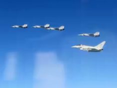 NATO captures 3 Russian aircraft