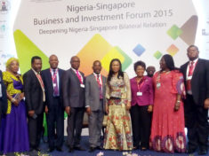 NIGERIA SINGAPORE BUSINESS AND INVESTMENT FORUM IN SINGAPORE