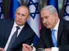 Netanyahu to Putin 1