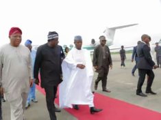 Osinbajo walk