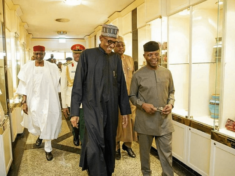 President Buhari returns