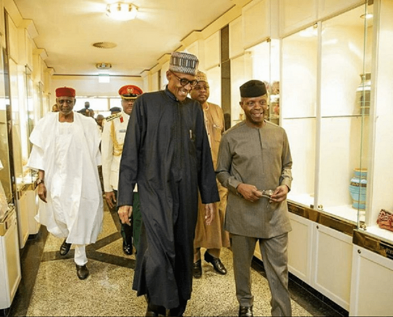 President Buhari returns