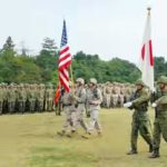 U.S. and Japanese military preparing for war against North Korea