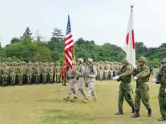 U.S. and Japanese military preparing for war against North Korea