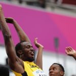 Usain Bolt leads Jamaica into final U.S. run years fastest time