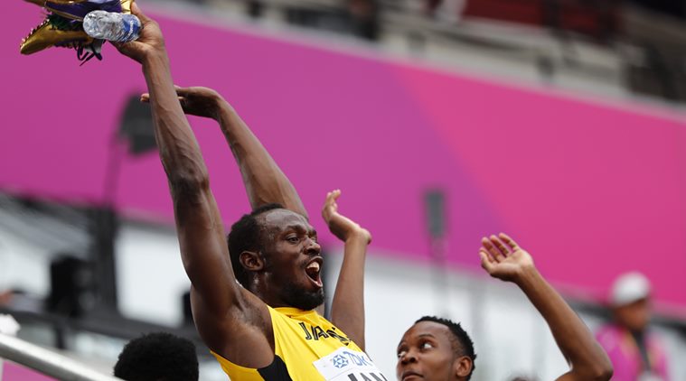 Usain Bolt leads Jamaica into final U.S. run years fastest time