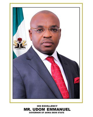 Akwa Ibom state governor Emmanuel Gabriel Udom