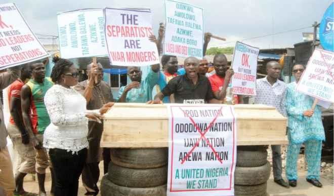 5945682 20179largeactivistsholdrallycondemningseparatistsinlagosyesterday jpegc6b1a7354b400296f5724bc0b0e9d026