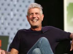 Anthony Bourdain Chef who jokingly said he will poison Trump