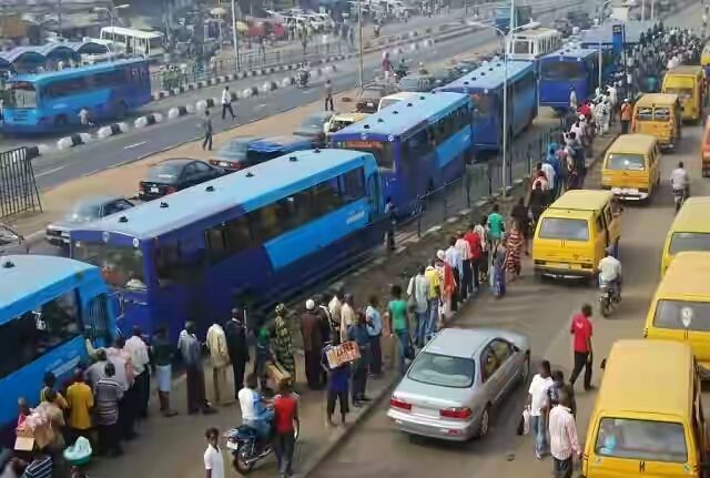 BRT lagos Ikorodu road