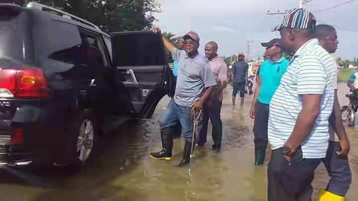 Benue Flood 6 Governor Ortom
