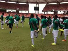 CHAN super eagles