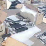 Customs siezes another container load of pump action riffles