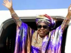 Group accuses Patience Jonathan of hiring thugs to protest against Dickson