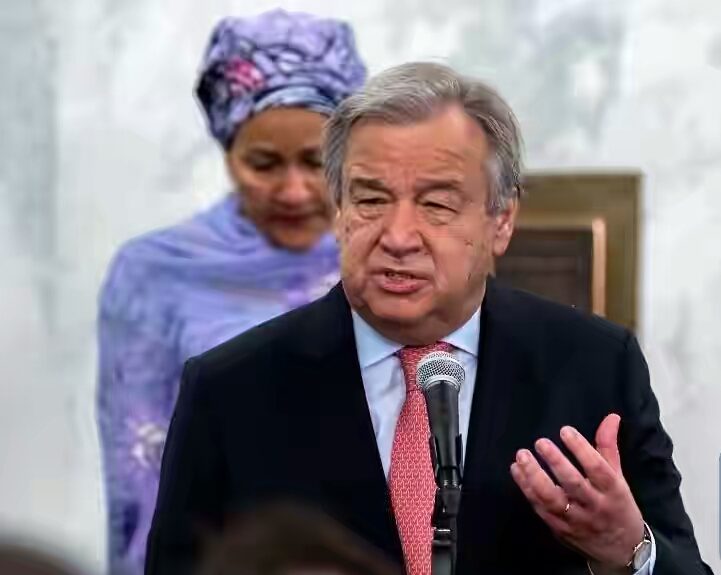 Guterres and Amina Mohammed