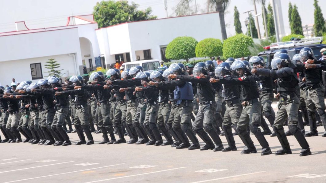 IDPs Nigeria Police Force Ventures Africa