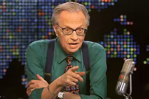 Larry King reveals his health challenge