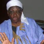 Prof. Ango Abdullahi spokesperson of the Northern Elders Forum