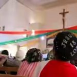 Reuters Nigeria Christians church service memorial photog Afolabi Sotunde