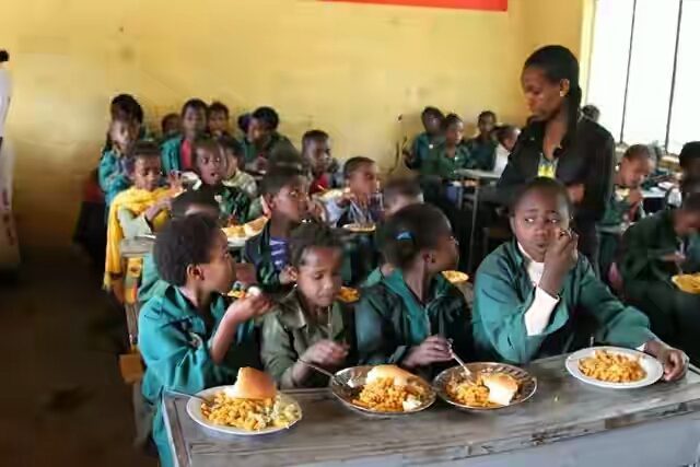 School feeding programme