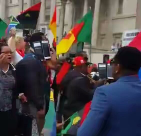 biafra un protest