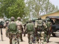 nigerian army training