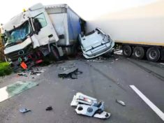 truck accident in madison