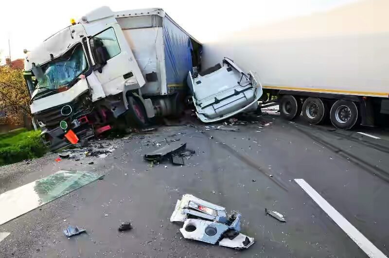 truck accident in madison
