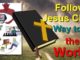 Following Jesus Christ is the way to save the lost world