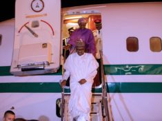 President Buhari Arrives In Turkey For D 8 Summit Photos3