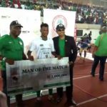 Shehu Abdullahi MOTM Oct7 2017