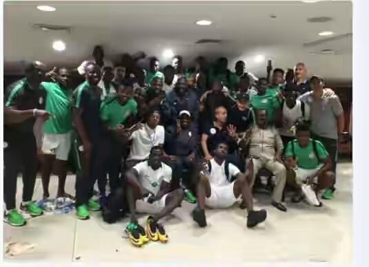 super eagles team