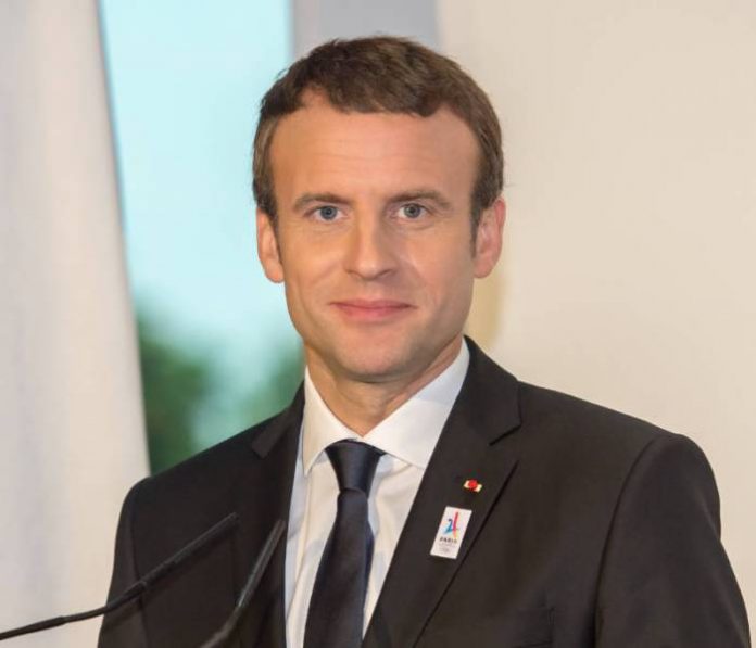 Emmanuel Macron 1