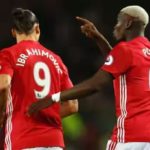 Ibrahimovic Pogba Southampton Aug2016