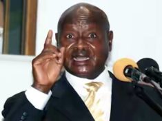 President Yoweri Museveni of Uganda A sit tight leader