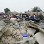 Some of the destructions caused by Boko Haram fighters
