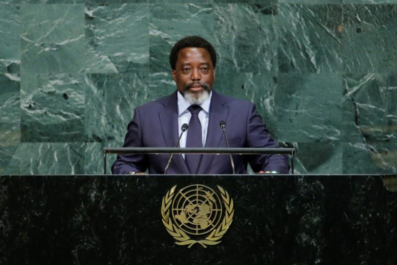 U.N. watchdog tells Congo to hold election clean up human rights