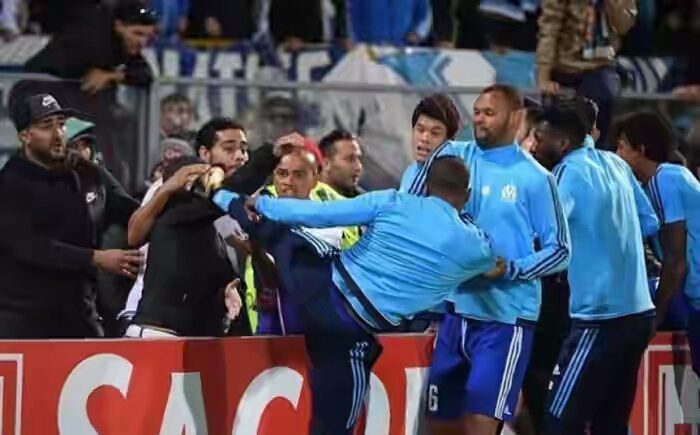 UEFA hits Evra hard