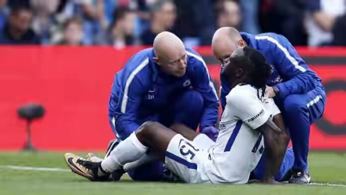 Victor Moses injured Oct2017