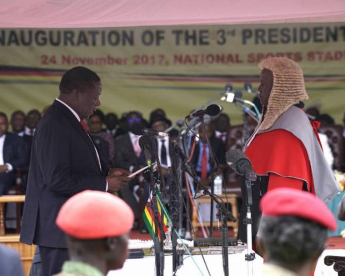 emmerson mnangagwa 1
