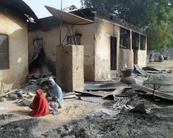 Nigeria: Boko Haram attack Maiduguri
