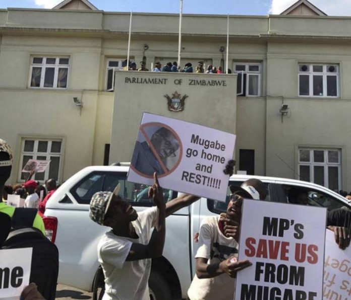 zimbabwe parliament